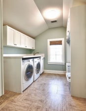 Residential Construction 30A Home - Laundry Room