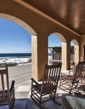 Gulf Front Residential Construction 30A Home