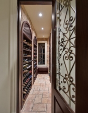 Hallway of Luxury Home in WaterSound