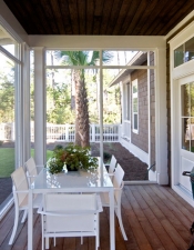 Outdoor Porch - Luxury Home