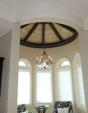 Custom Ceiling - New Home Construction on 30A